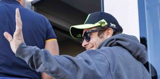 Valentino Rossi protagonista di un grande evento