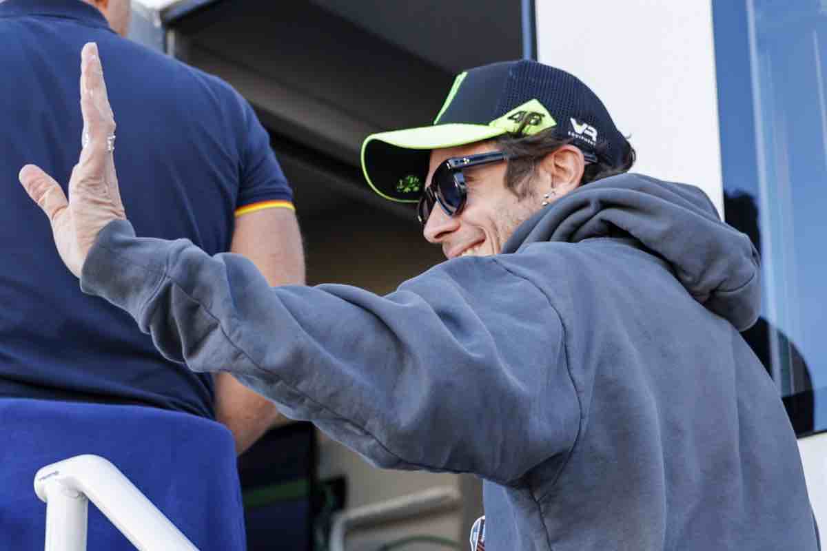 Valentino Rossi protagonista di un grande evento