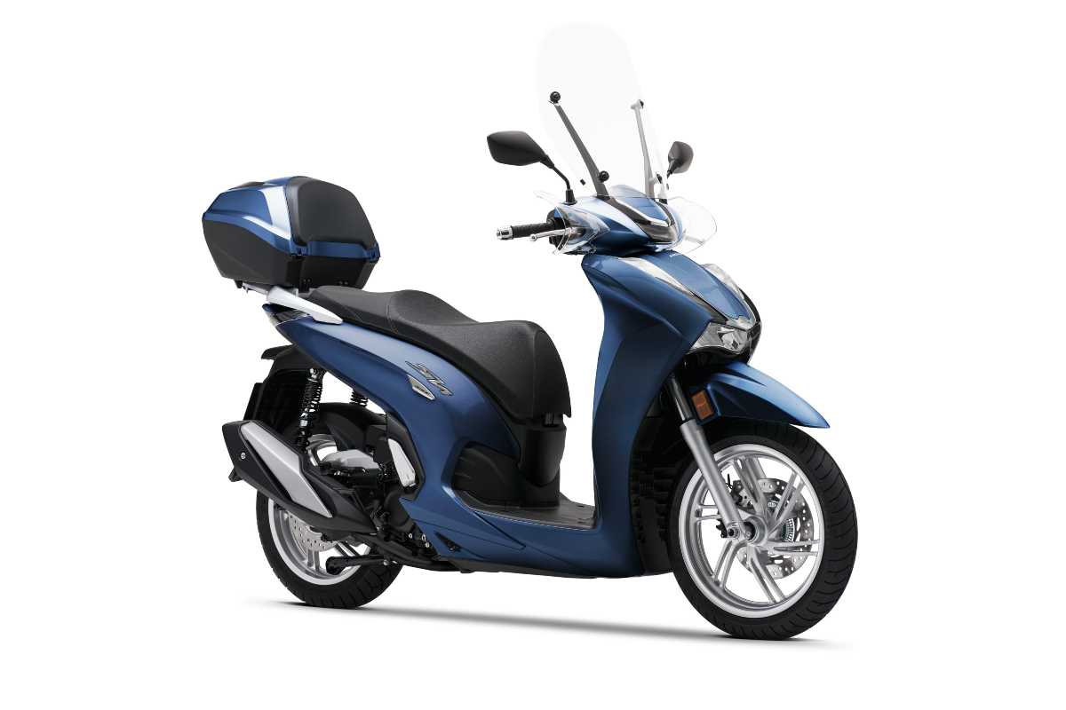 Honda SH, altro primato tra gli scooter più venduti