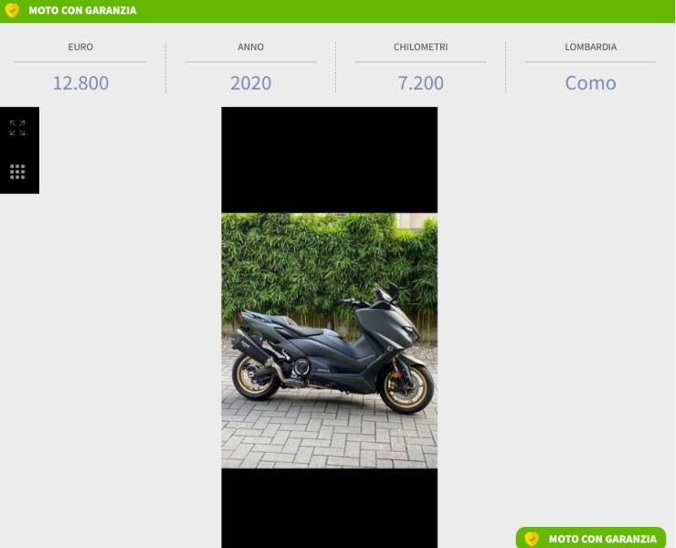 Yamaha T-Max, che occasione sul web