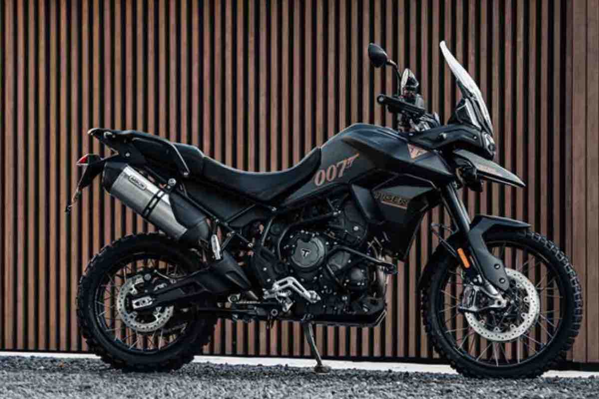 Triumph 900 Tiger, le caratteristiche del modello