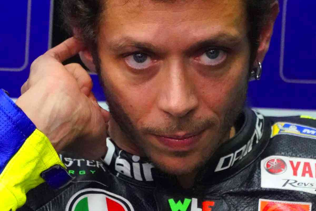 Valentino Rossi "colpito" dall'alluvione in Emilia