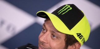 Valentino Rossi, incontro storico a Jerez