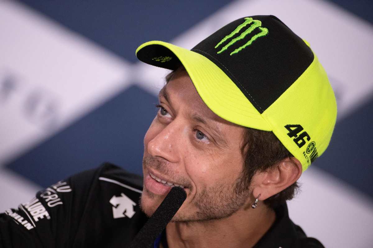 Valentino Rossi, incontro storico a Jerez