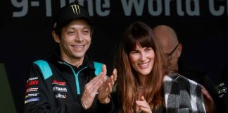 Francesca Sofia Novello, che dedica a Valentino Rossi