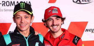 Pecco Bagnaia lo dice chiaramente: coinvolto Valentino Rossi