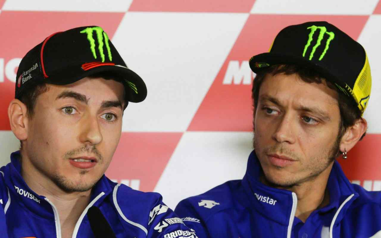 Valentino Rossi, il retroscena di Jorge Lorenzo