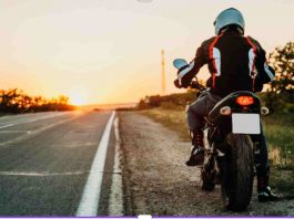 abbigliamento biker giacca da moto