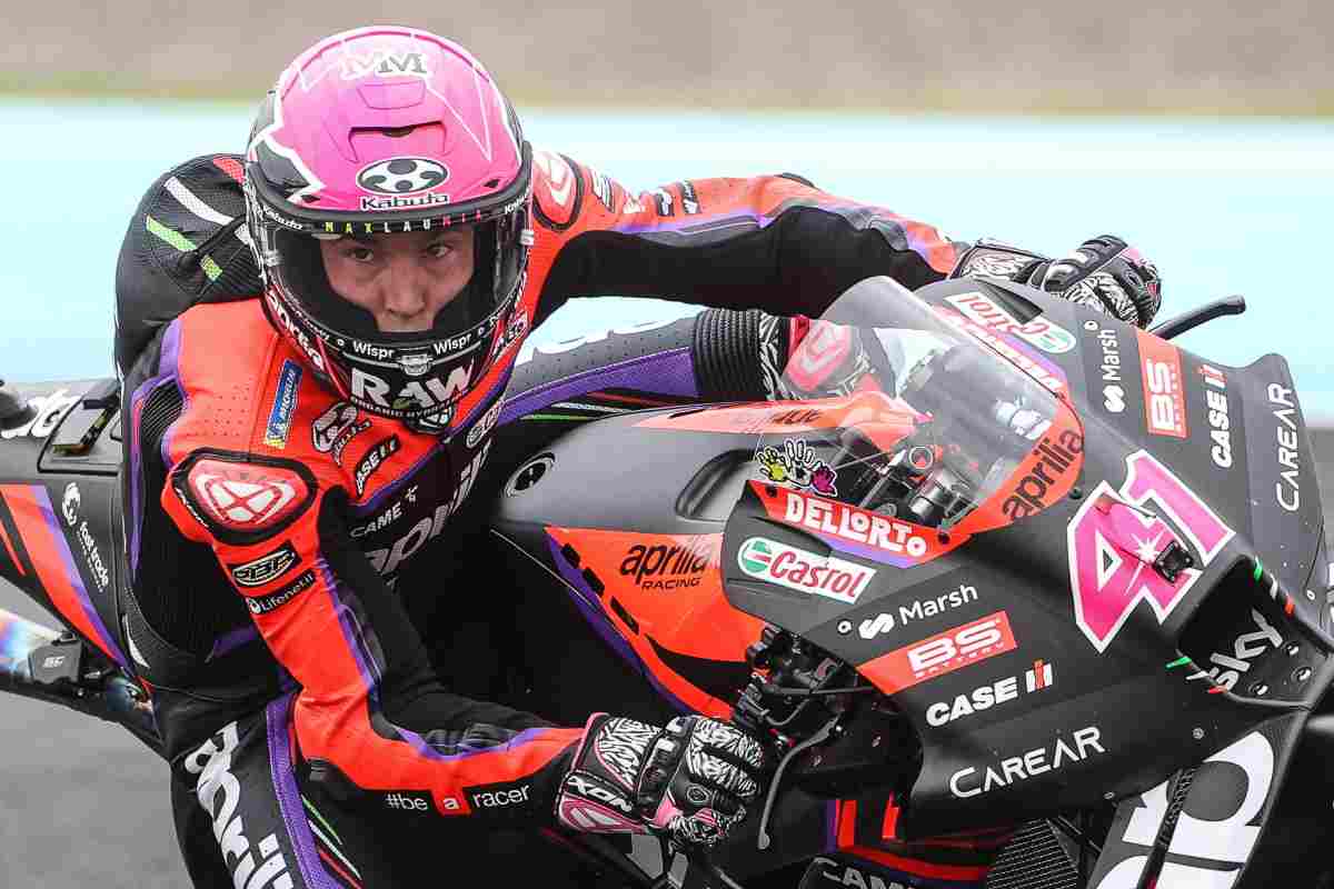 Aleix Espargarò, l'annuncio scuote la MotoGP
