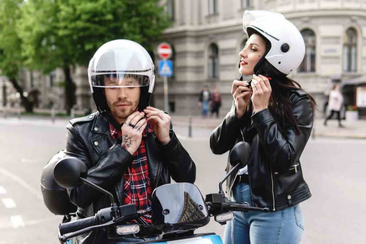 Casco Moto, un dettaglio non può essere ignorato