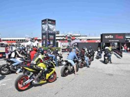 Aprilia, l'iniziativa per l'Emilia Romagna