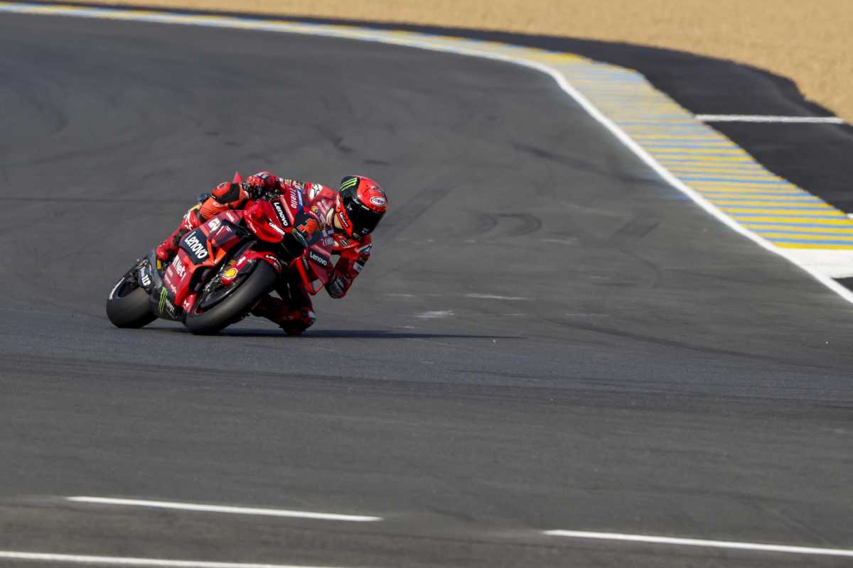 Rissa tra Bagnaia e Vinales a Le Mans