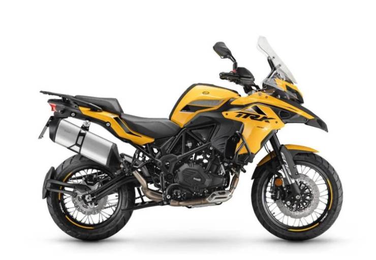 Benelli TRK 502 X, meglio di BMW e Honda moto più venduta