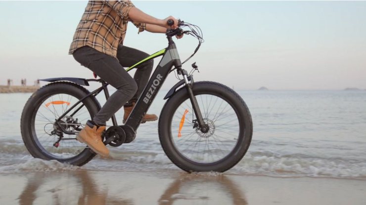 Bezior XF800, la bicicletta elettrica in offerta
