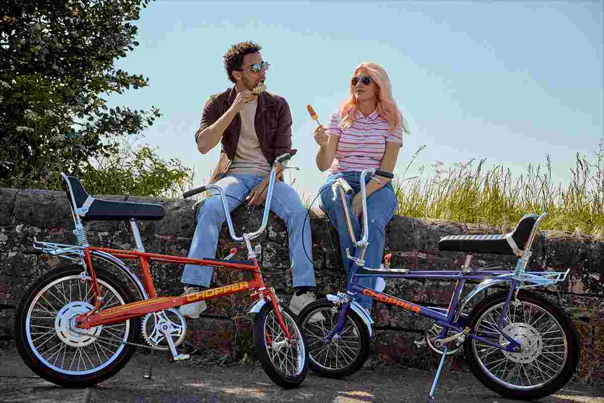 Raleigh Chopper, il ritorno dell'iconica bici