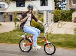 Bici, torna un iconico modello anni 70