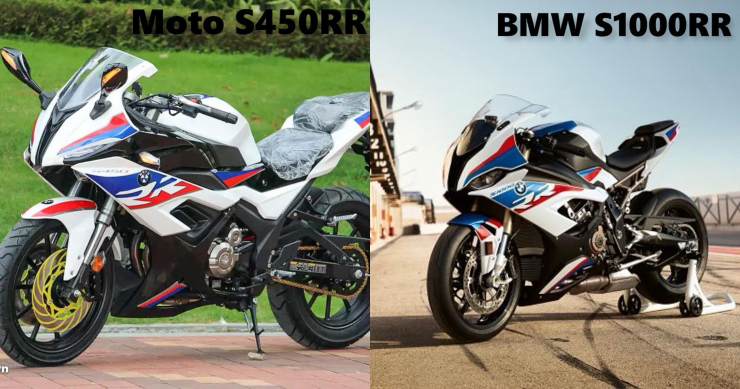 BMW S1000R, un clone dall'Asia