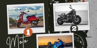 Test Moto, ti dirà un'indicazione sulla tua personalità