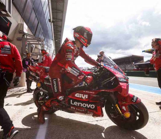 Ducati conferma Michele Pirro