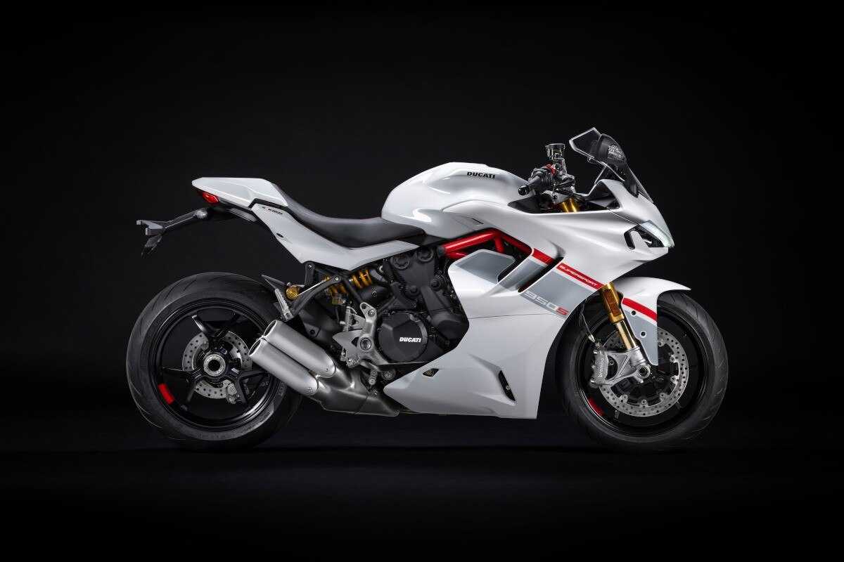 Ducati Supersport 950 S, cambia livrea