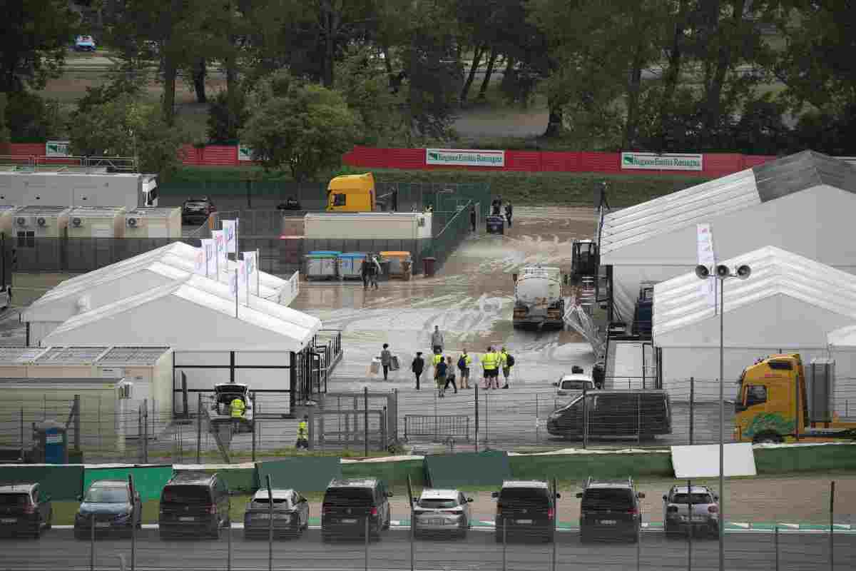 Emergenza maltempo, evento Honda annullato