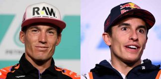 Espargaro frecciata a Marquez