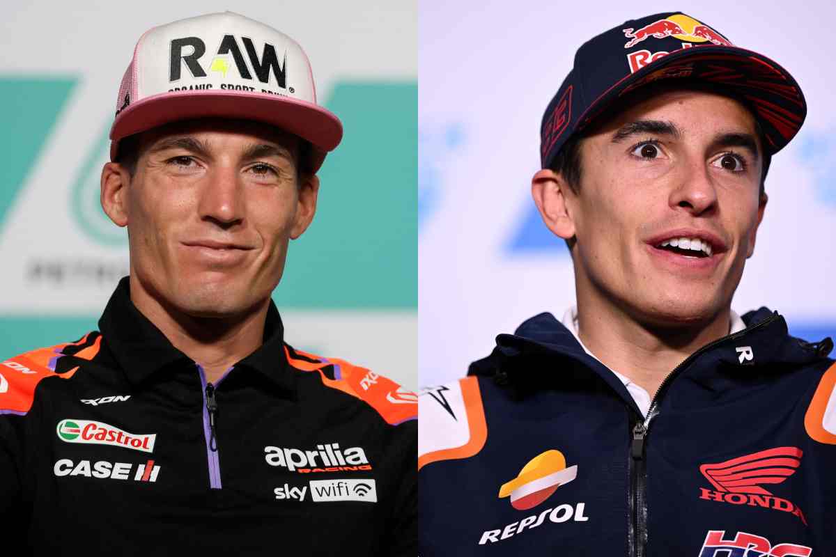 Espargaro frecciata a Marquez