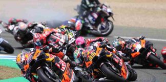 MotoGP, un pilota pensa al ritiro