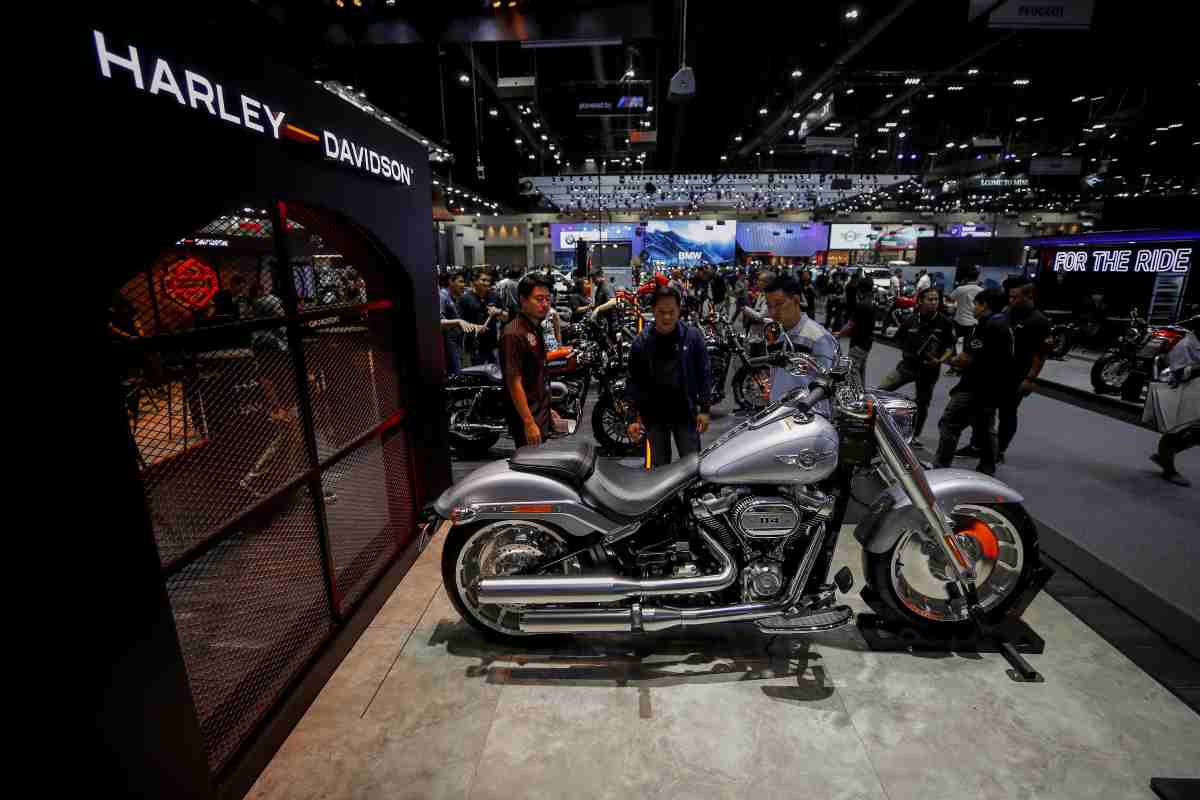 Harley Davidson, un modello unico all'asta