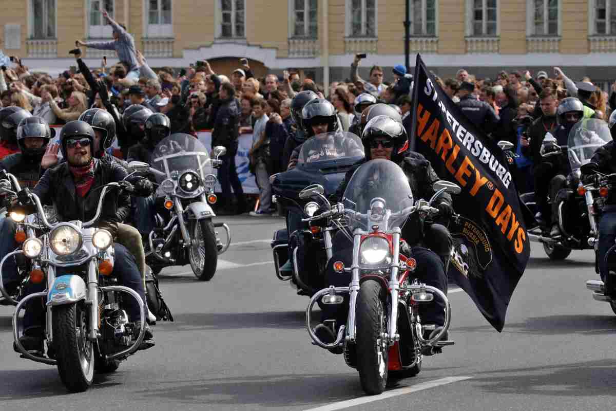 Harley-Davidson, un grande evento in Italia