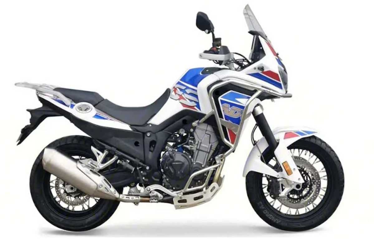 Hengjian clone dell'Africa Twin, le caratteristiche