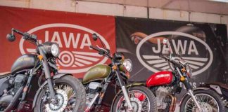 Jawa Moto, l'esordio sul mercato italiano