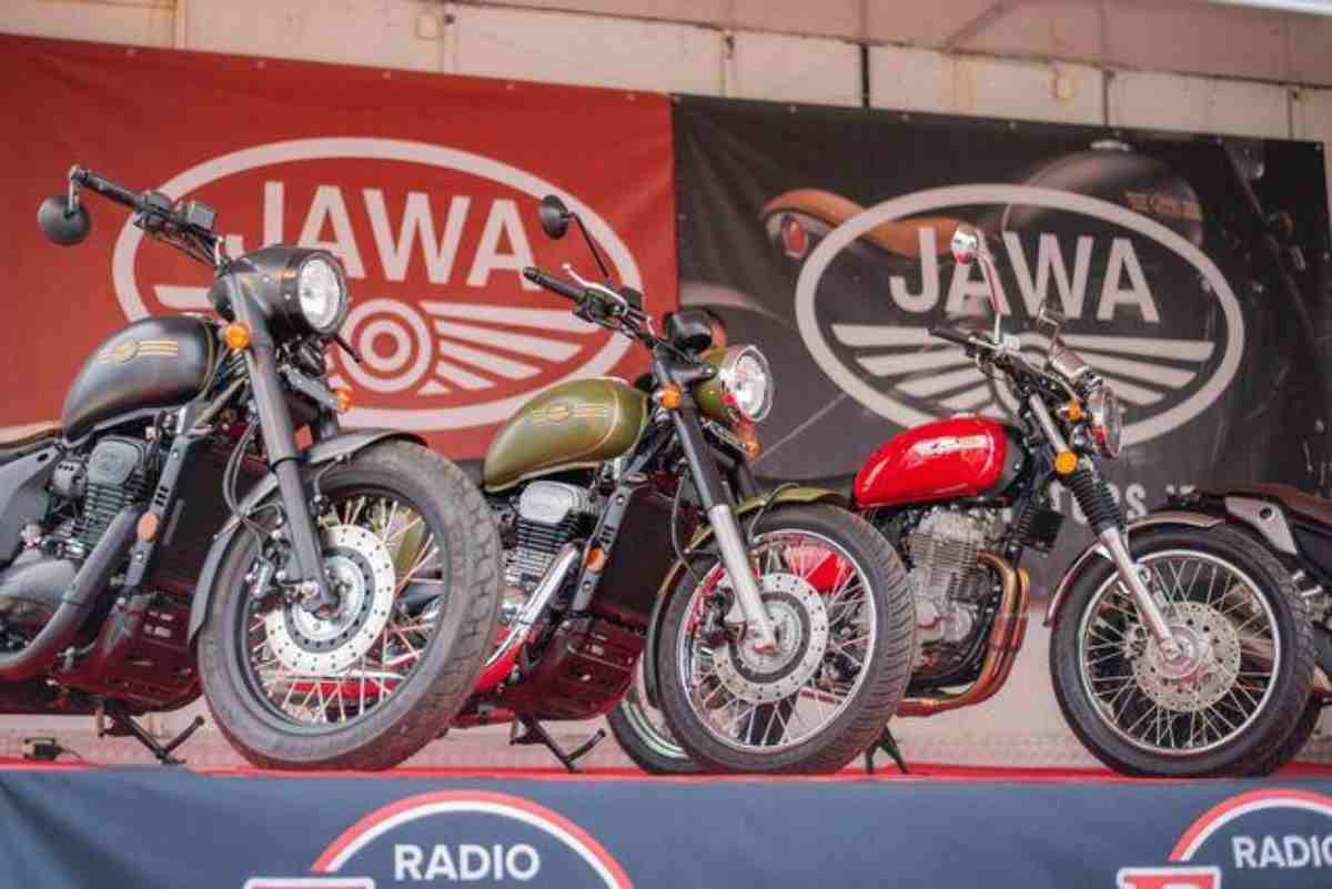 Jawa Moto, l'esordio sul mercato italiano