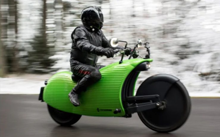 Johammer J1, la moto elettrica 