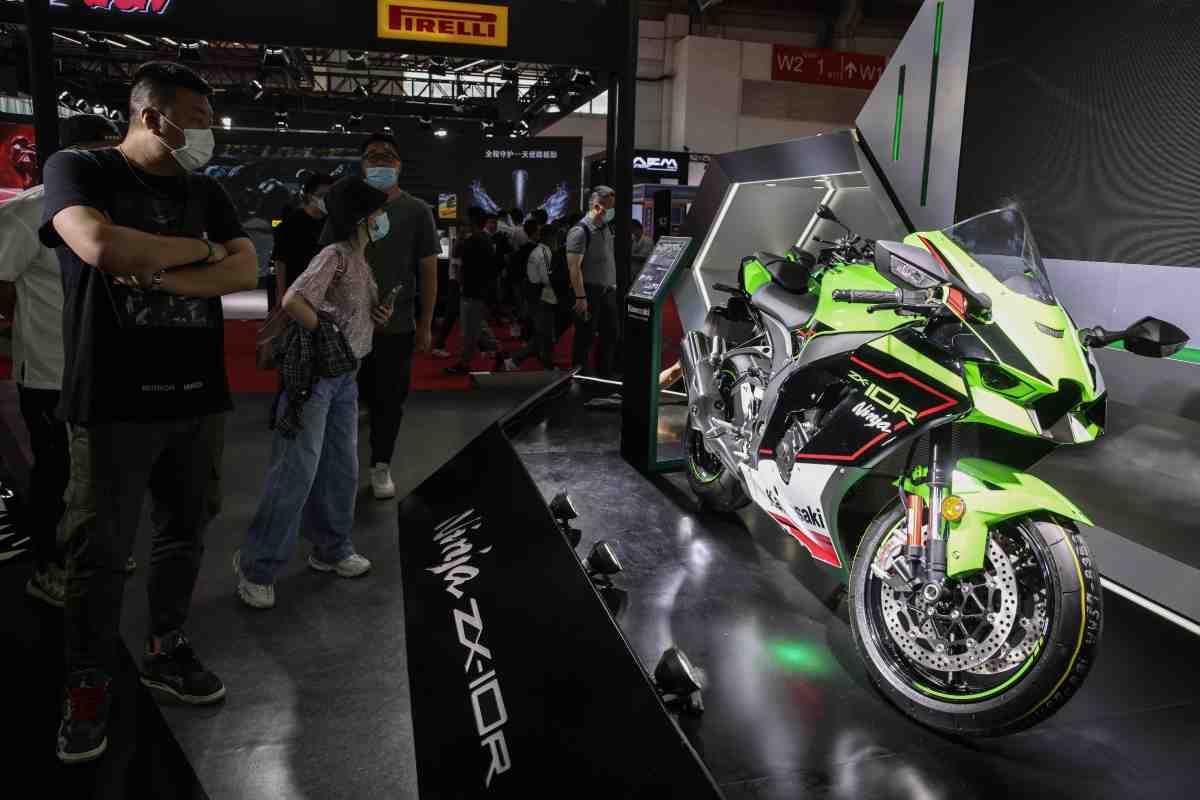 Kawasaki, grandi novità in arrivo