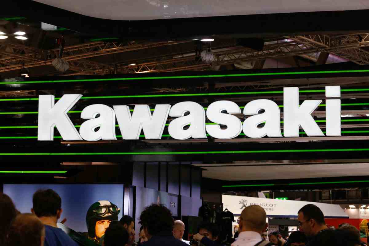 Kawasaki, un grande evento in Italia