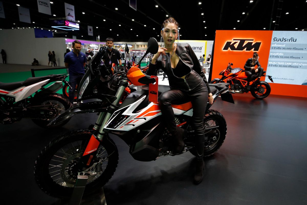 KTM torna all'Eicma