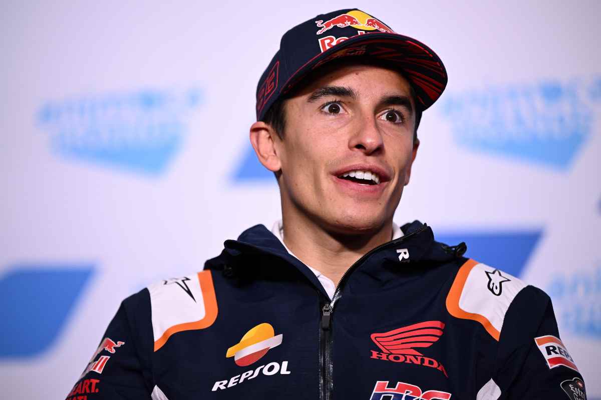 Marc Marquez protagonista di un curioso episodio