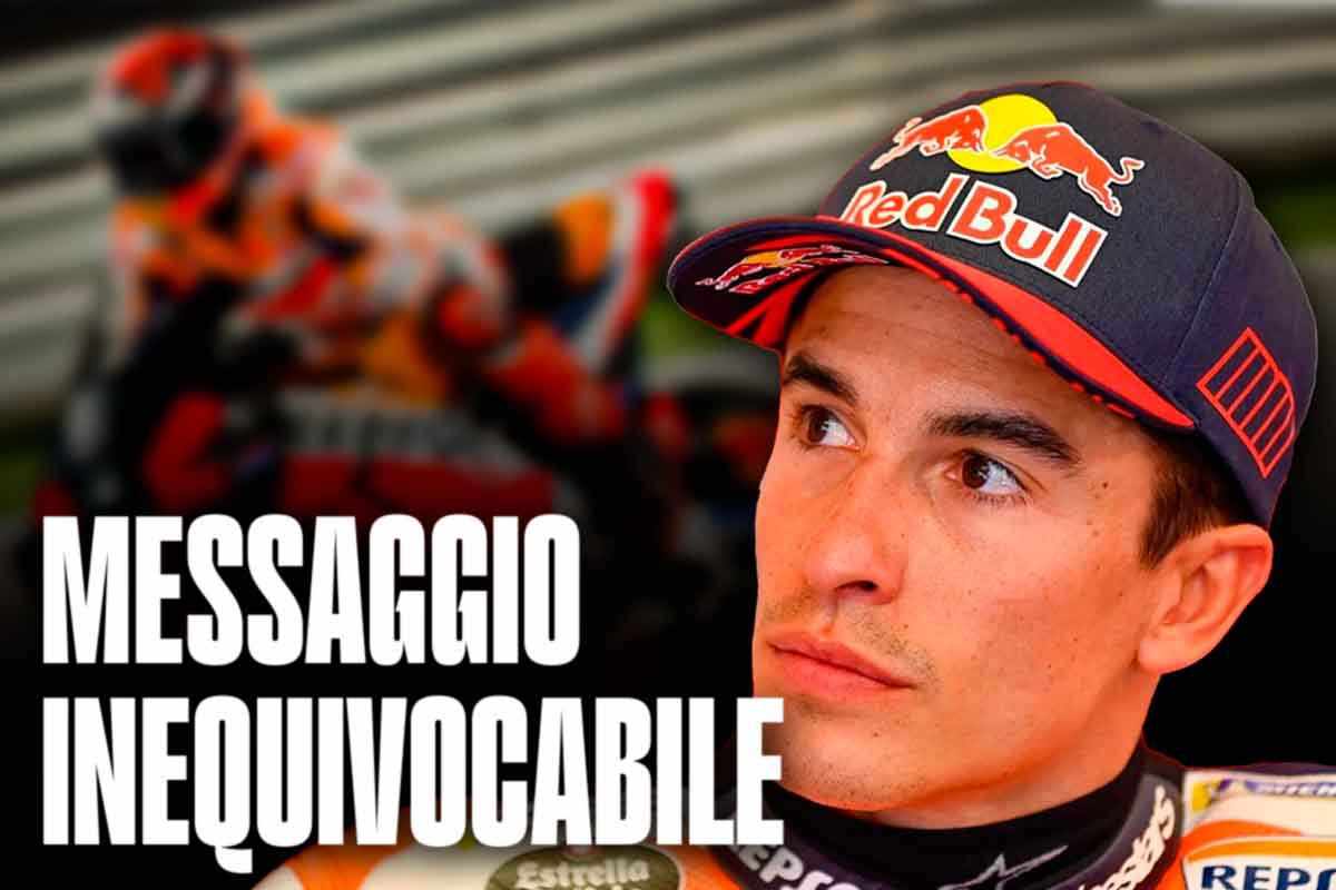 Marquez, messaggio inequivocabile dal capotecnico