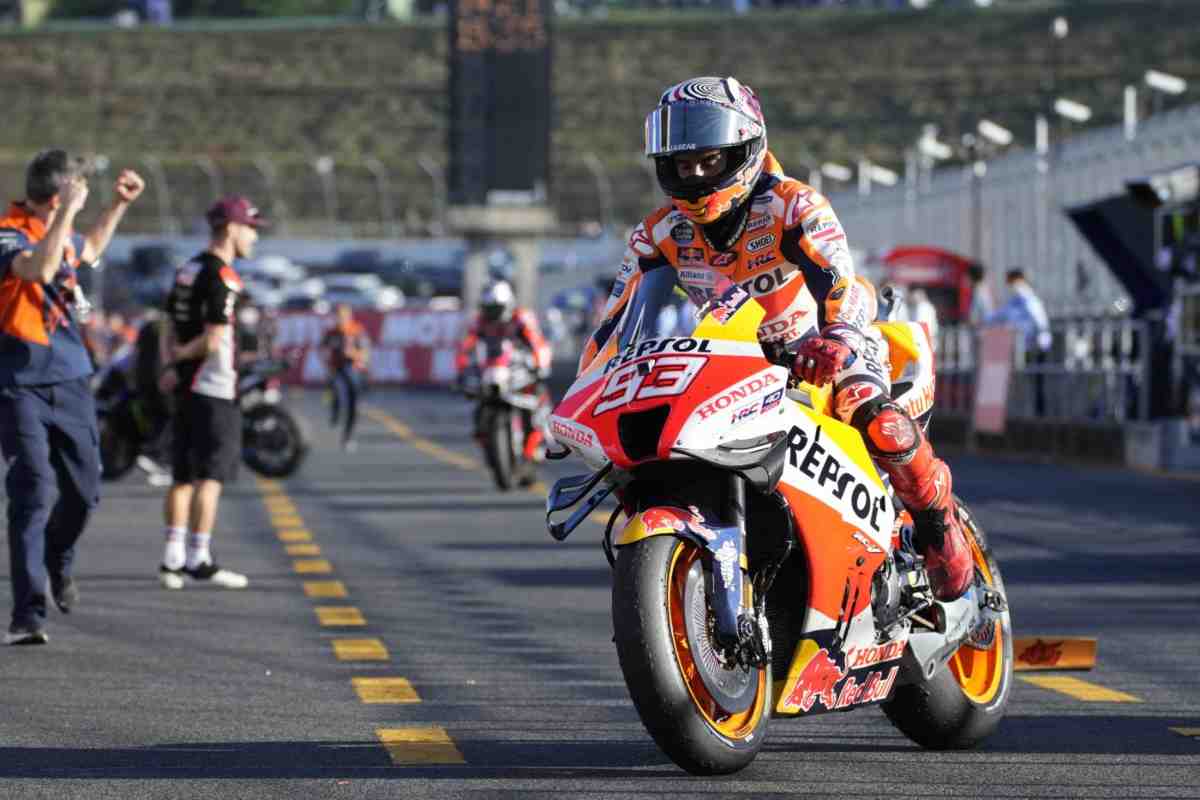 Marc Marquez, l'ultimo annuncio è allarmante