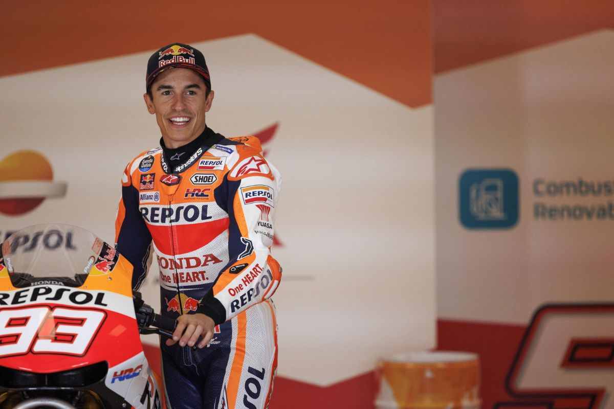 Marc Marquez, il collega svela un retroscena