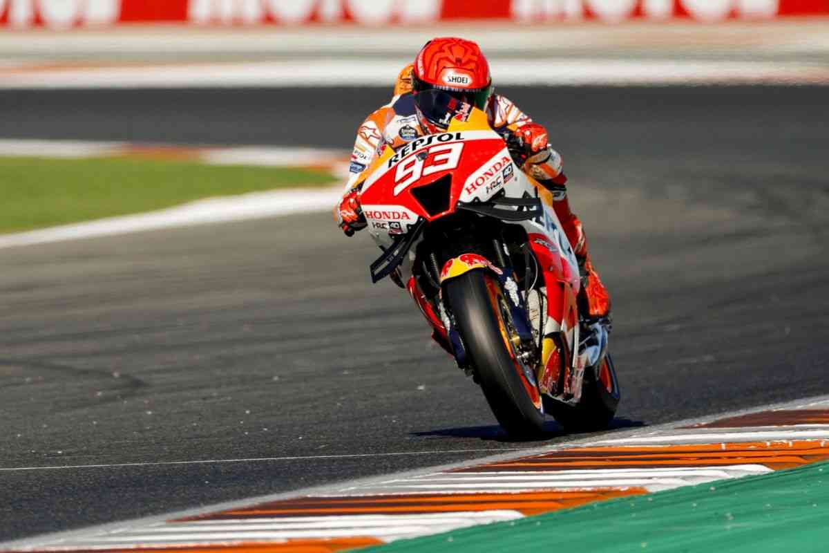 Marc Marquez, il problema è serio