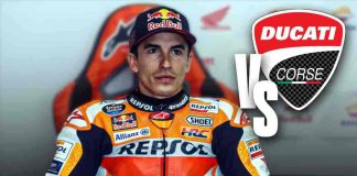 Marc Marquez, un pericolo per Ducati