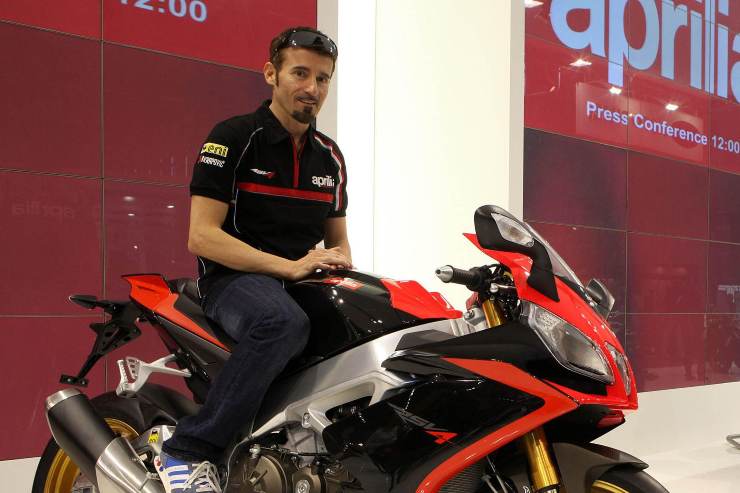 Max Biaggi, il giudizio di Valentino Rossi