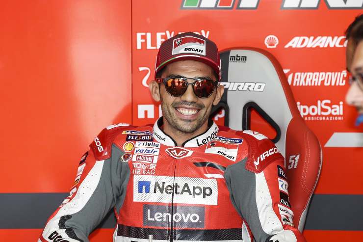 Michele Pirro, il rinnovo in Ducati