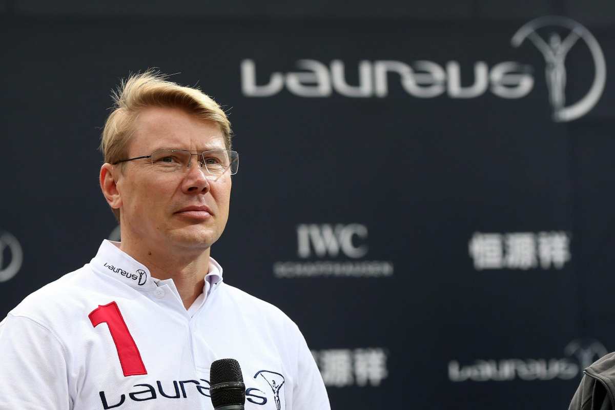 Mika Hakkinen, la moto progettata da lui