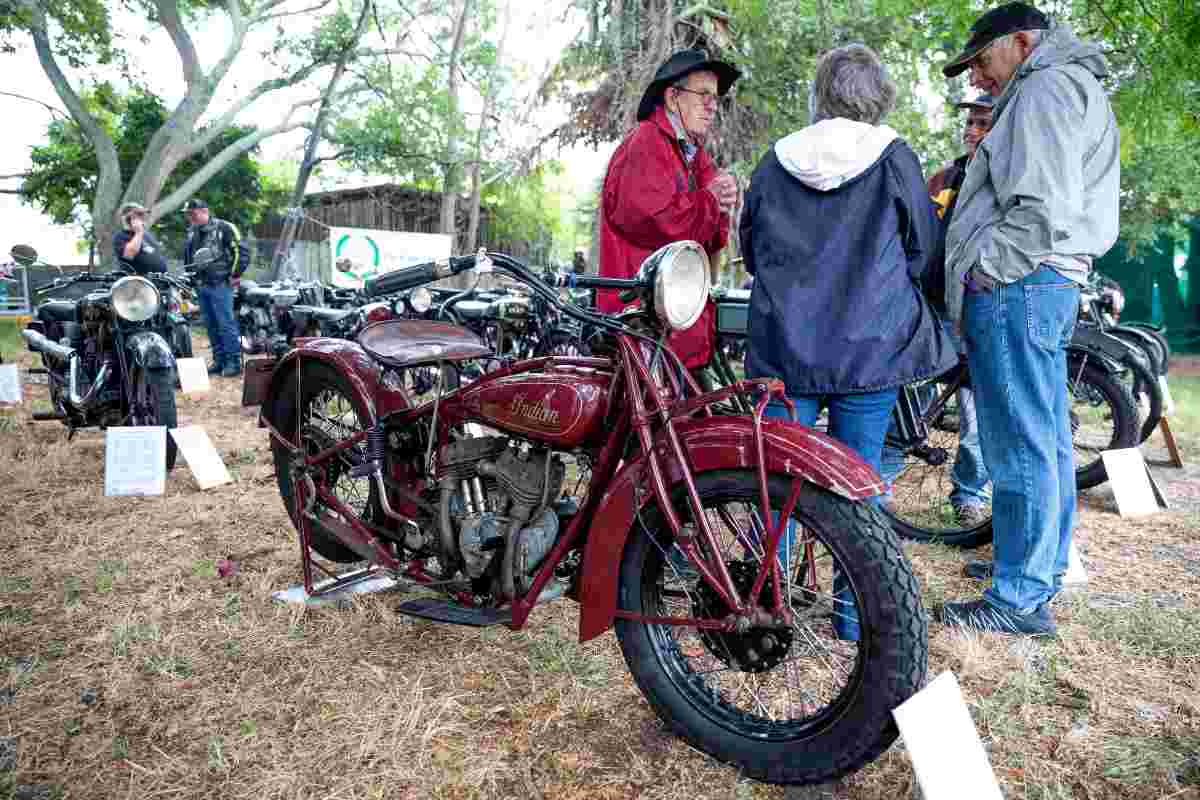 Moto, una Indian da collezione: che prezzo