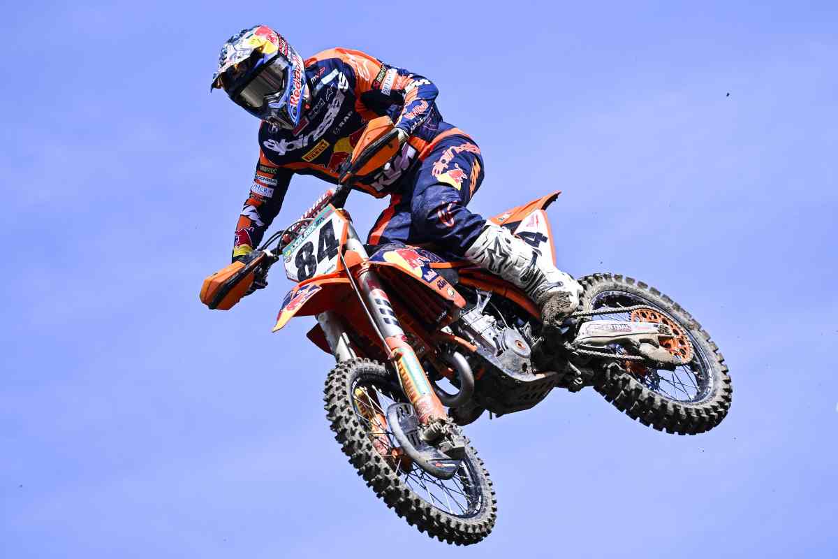 Motocross, la Honda lancia un'innovazione