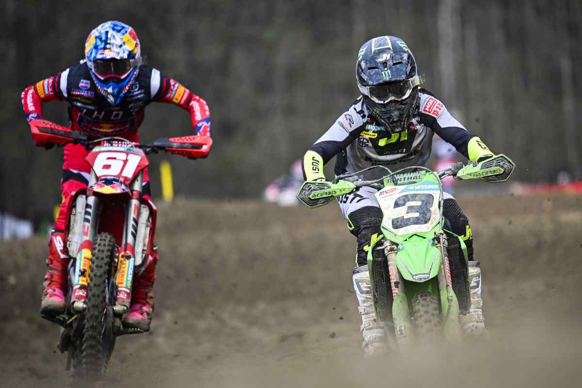 Motocross, lutto in Gran Bretagna