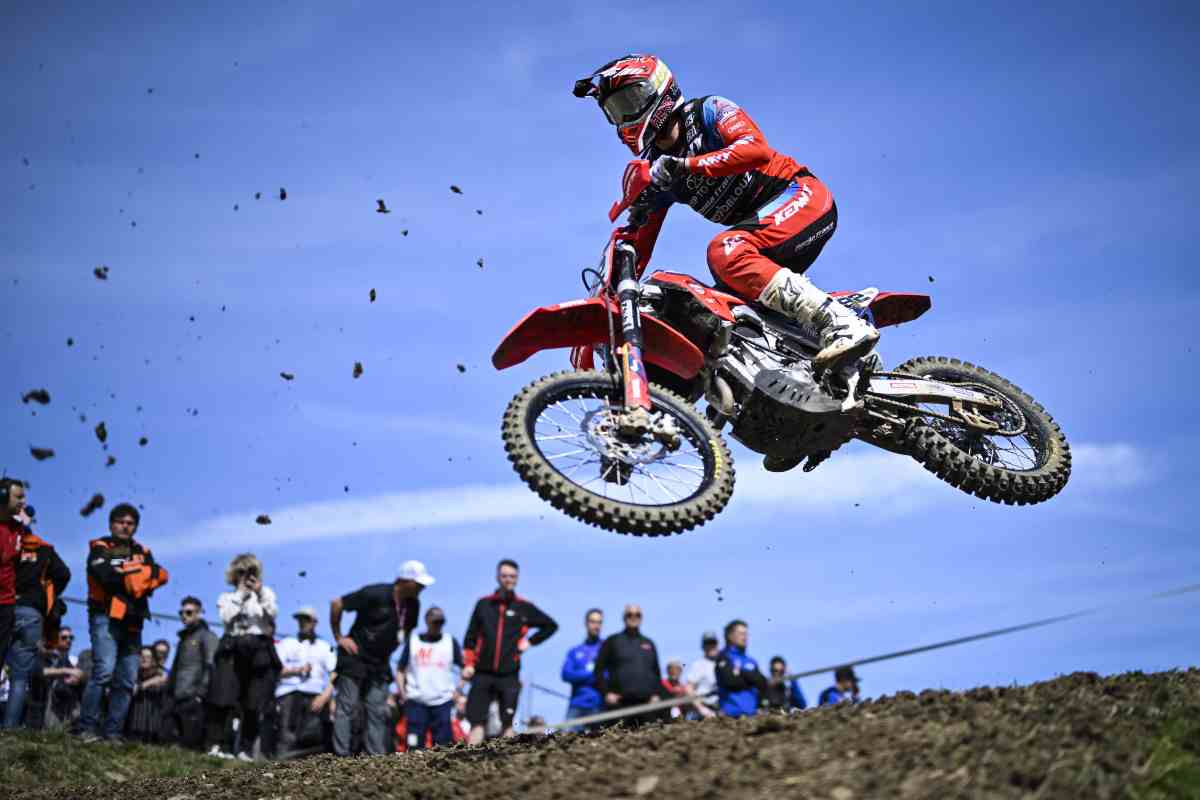 Honda, in arrivo un brevetto per il motocross